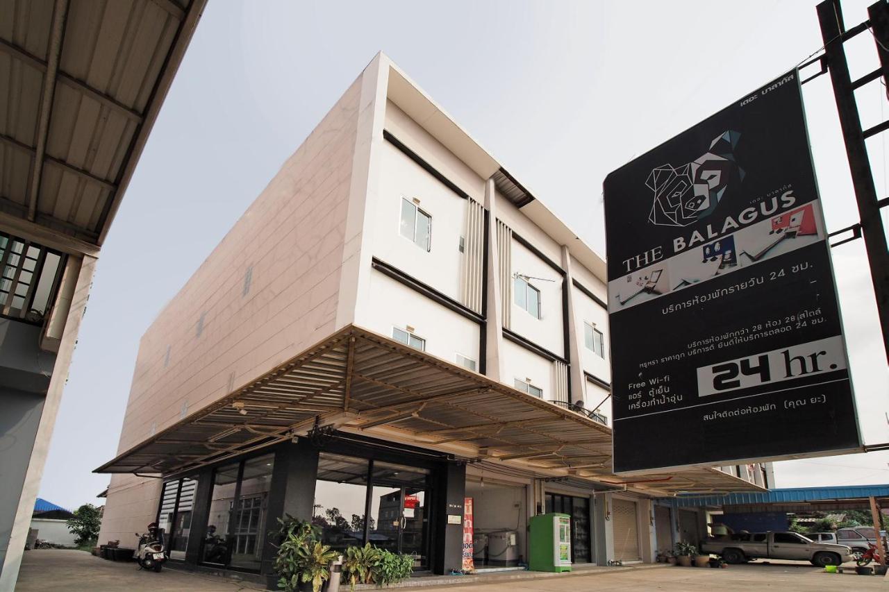 Oyo 497 The Balagus Hotel Ban Nong Ket Yai Exterior foto