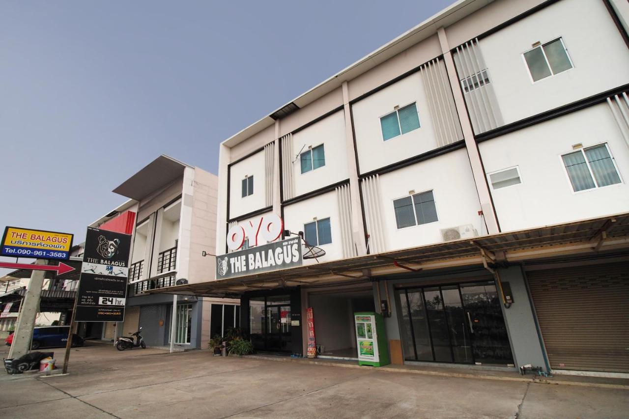 Oyo 497 The Balagus Hotel Ban Nong Ket Yai Exterior foto