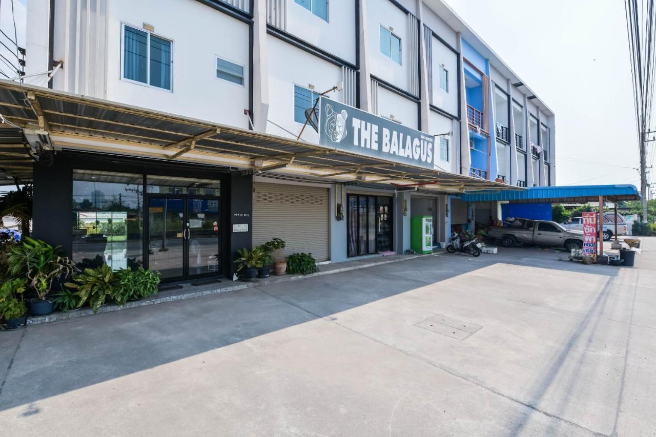 Oyo 497 The Balagus Hotel Ban Nong Ket Yai Exterior foto
